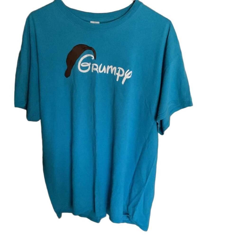 Grumpy - 7 Dwarfs Costume Mens T-shirt